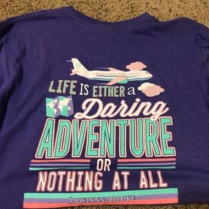 2 Long sleeve JLB shirts